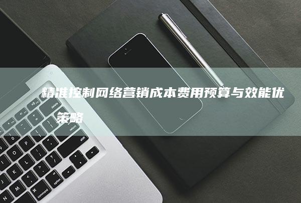 精准控制网络营销成本：费用预算与效能优化策略